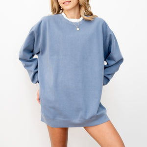 Plain Comfort Colors Sweatshirt