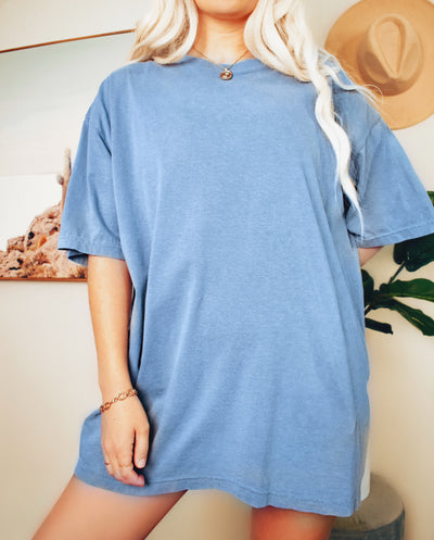 PLAIN Ultra-Soft Comfort Colors T-Shirt - Everyday Essential-P00007