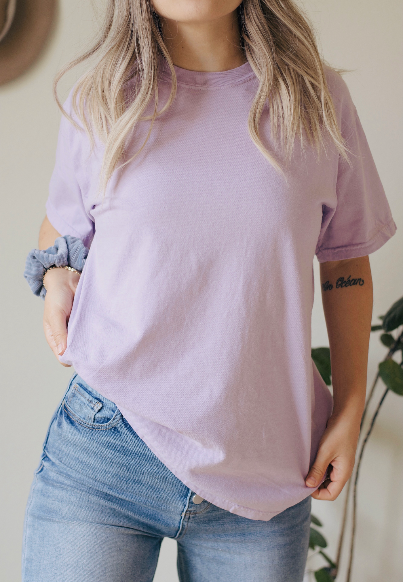 PLAIN Ultra-Soft Comfort Colors T-Shirt - Everyday Essential-P00007