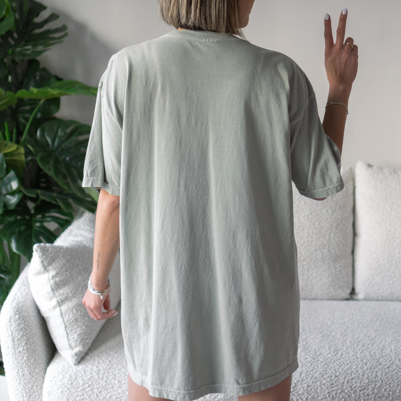 PLAIN Ultra-Soft Comfort Colors T-Shirt - Everyday Essential-P00007