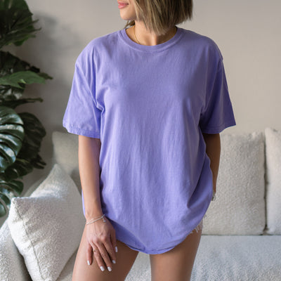 PLAIN Ultra-Soft Comfort Colors T-Shirt - Everyday Essential-P00007