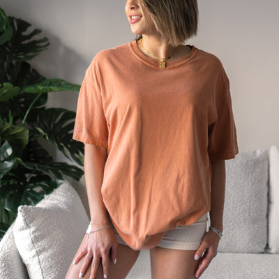 PLAIN Ultra-Soft Comfort Colors T-Shirt - Everyday Essential-P00007