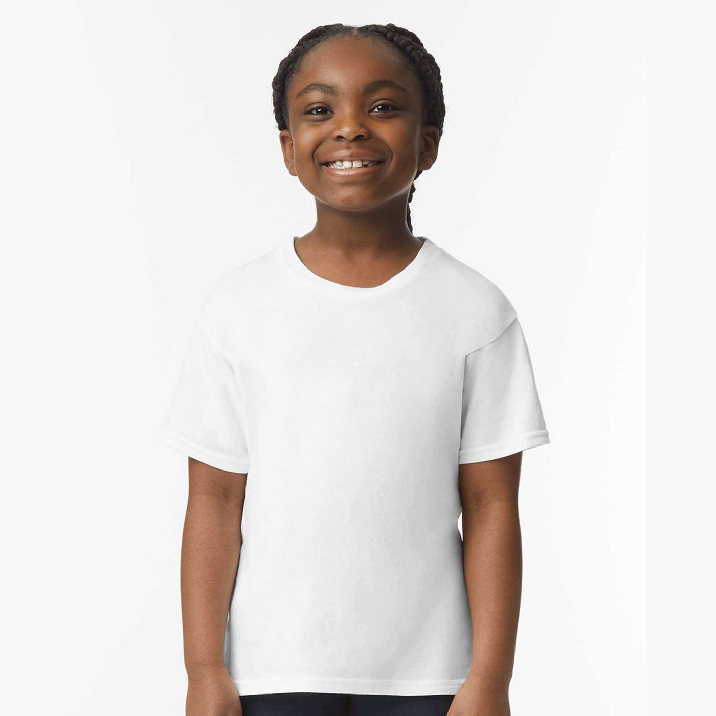 Plain Youth T-Shirt-Kids Tee-P00006