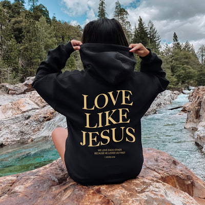 Love Like Jesus Hoodie 1