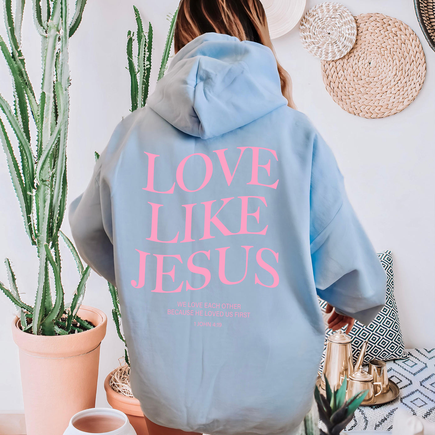 Love Like Jesus Hoodie 2