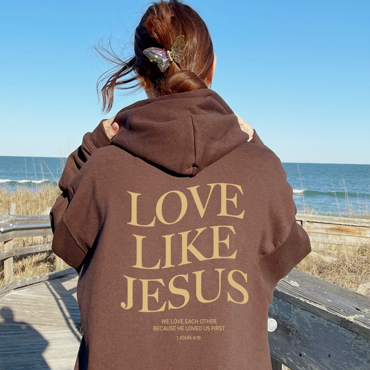 Love Like Jesus Hoodie