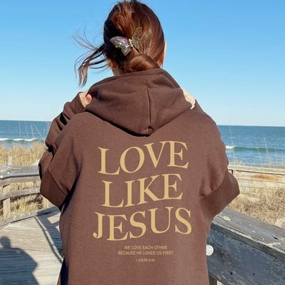 Love Like Jesus Hoodie