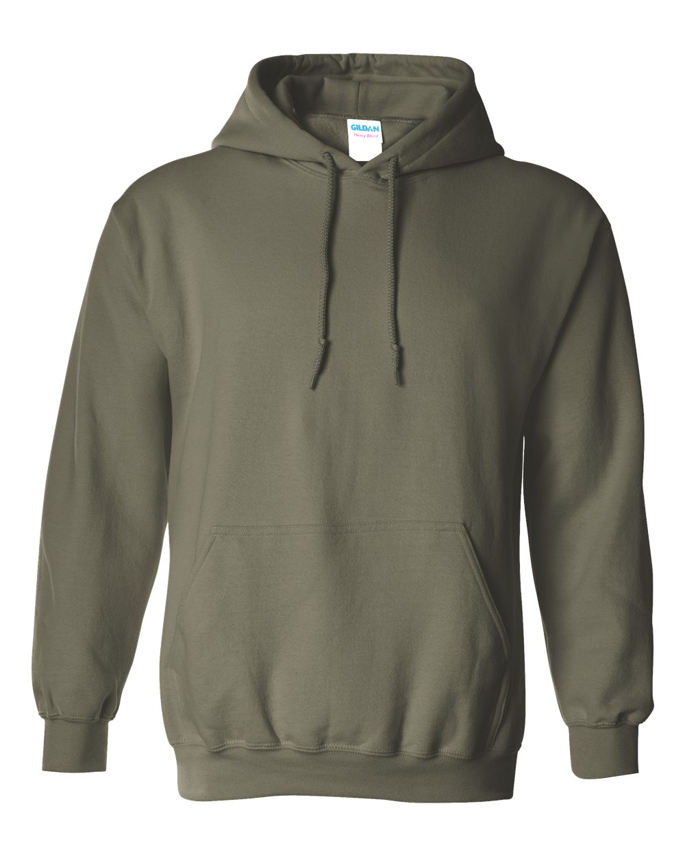 Plain Unisex Hooded Sweatshirt - Wholesale Bulk- P00002