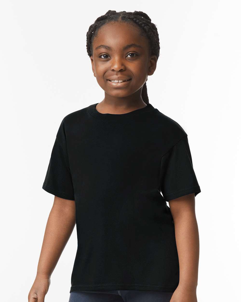 Plain Youth T-Shirt-Kids Tee-P00006