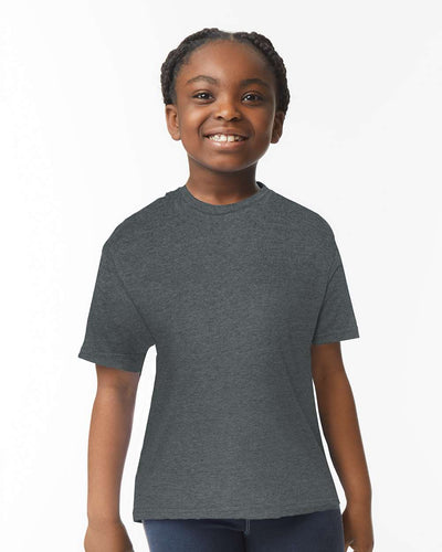 Plain Youth T-Shirt-Kids Tee-P00006