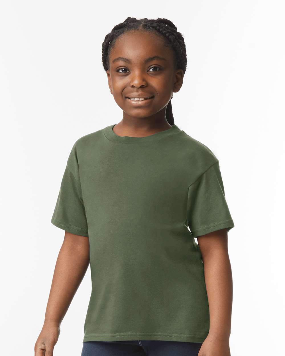 Plain Youth T-Shirt-Kids Tee-P00006