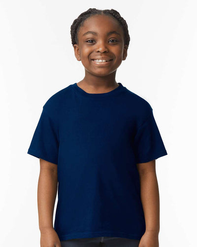 Plain Youth T-Shirt-Kids Tee-P00006