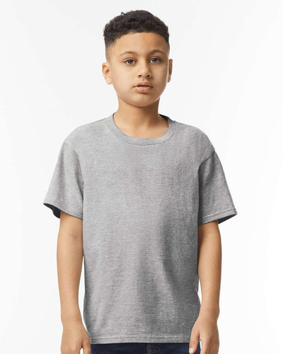 Plain Youth T-Shirt-Kids Tee-P00006