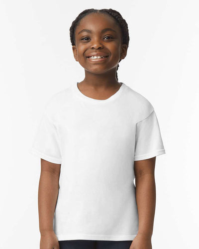 Plain Youth T-Shirt-Kids Tee-P00006