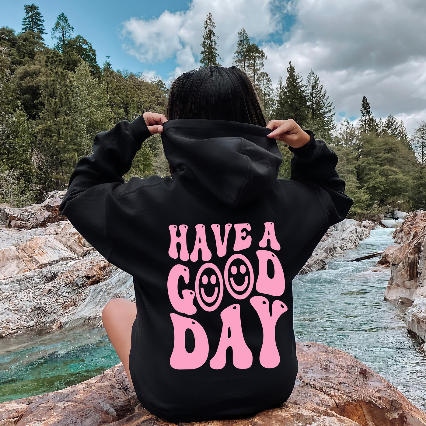 Good Vibes Only Hoodie