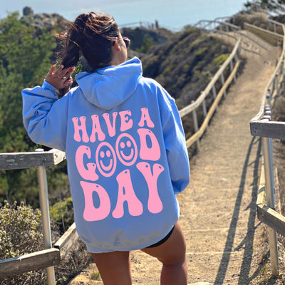 Good Vibes Only Hoodie 1