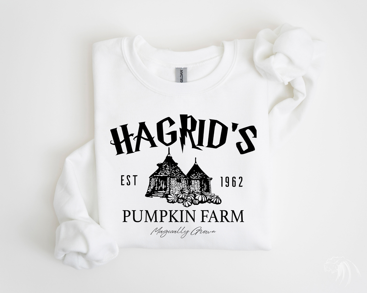 HAGRID FARM WHITE SWEATSHIRT