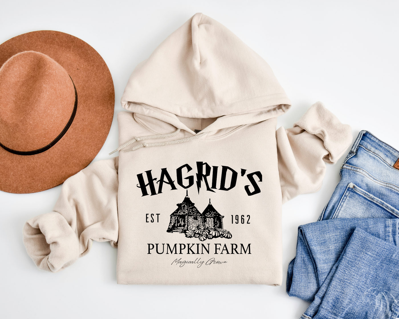 HAGRID FARM SAND HOODIE