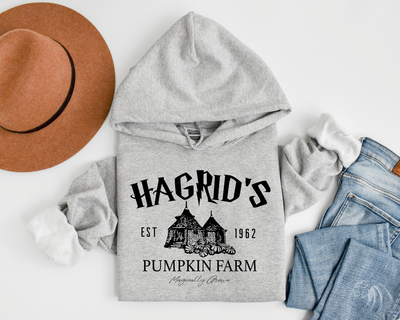 HAGRID FARM SPORT GREY HOODIE