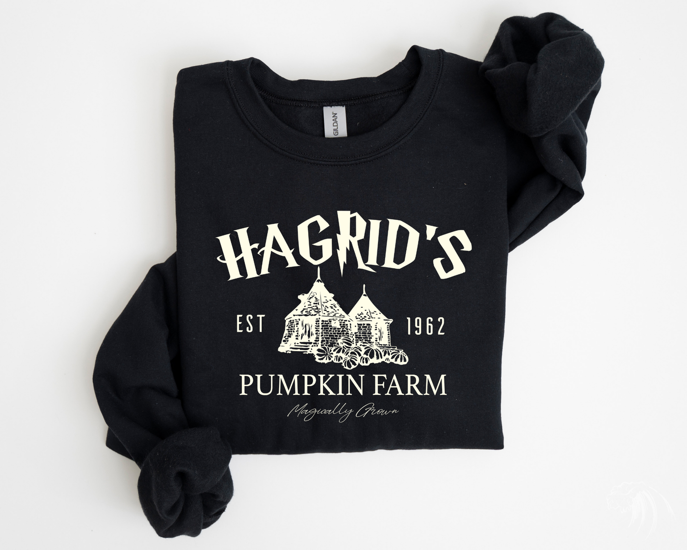 HAGRID FARM BLACK SWEATSHIRT