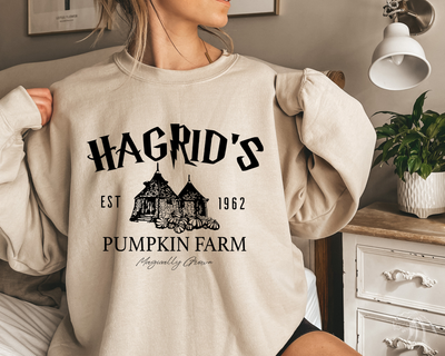 HAGRID FARM SAND SWEATSHIRT