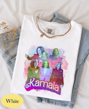 I'm With Kamala t-shirt comfort colors white color