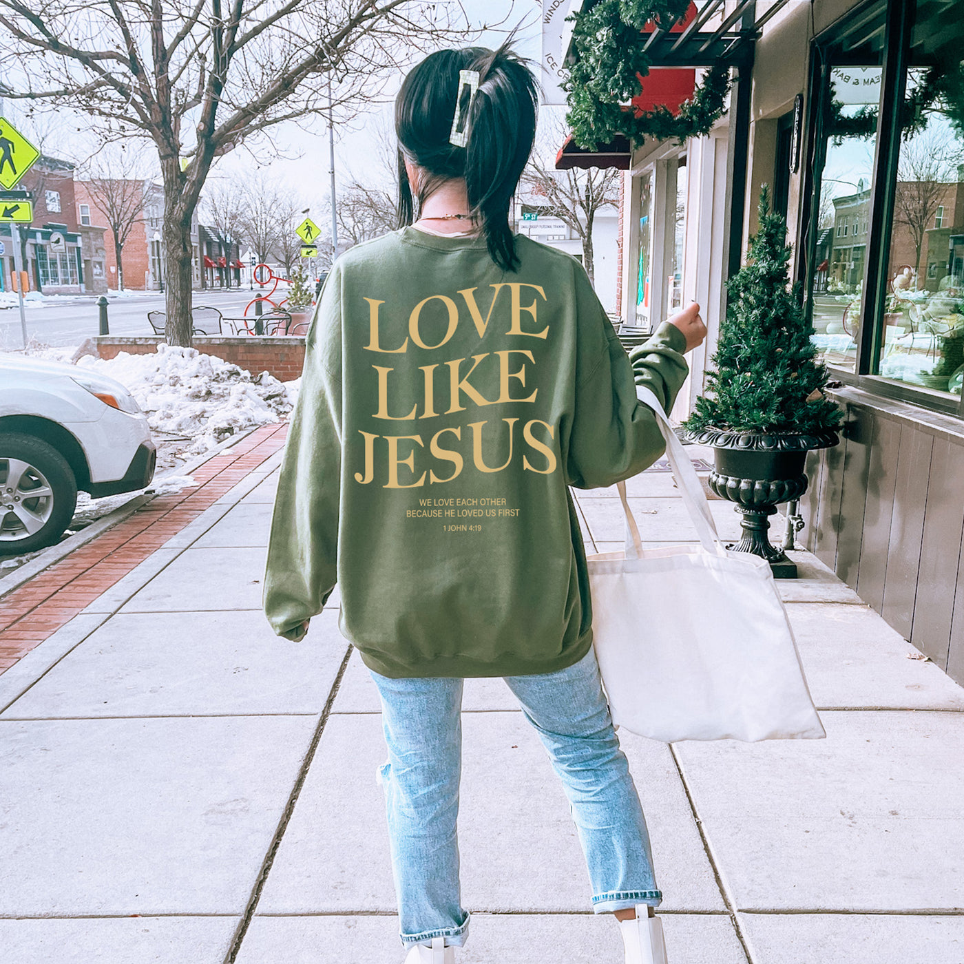 Love Like Jesus Hoodie 3