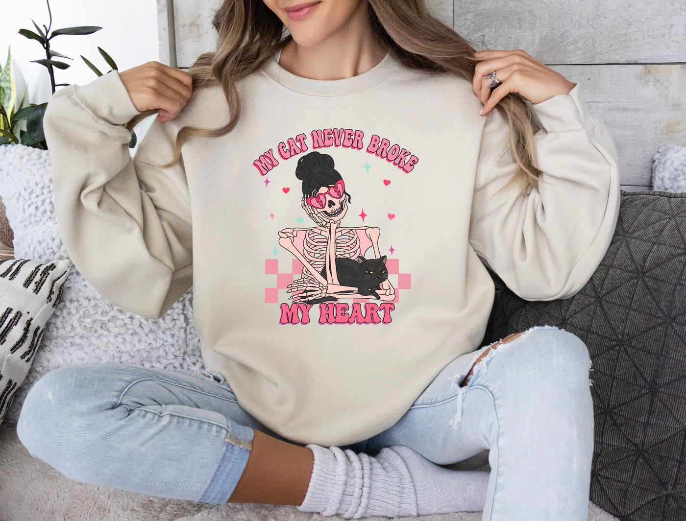 Anti-Valentine's Day sand Sweatshirt