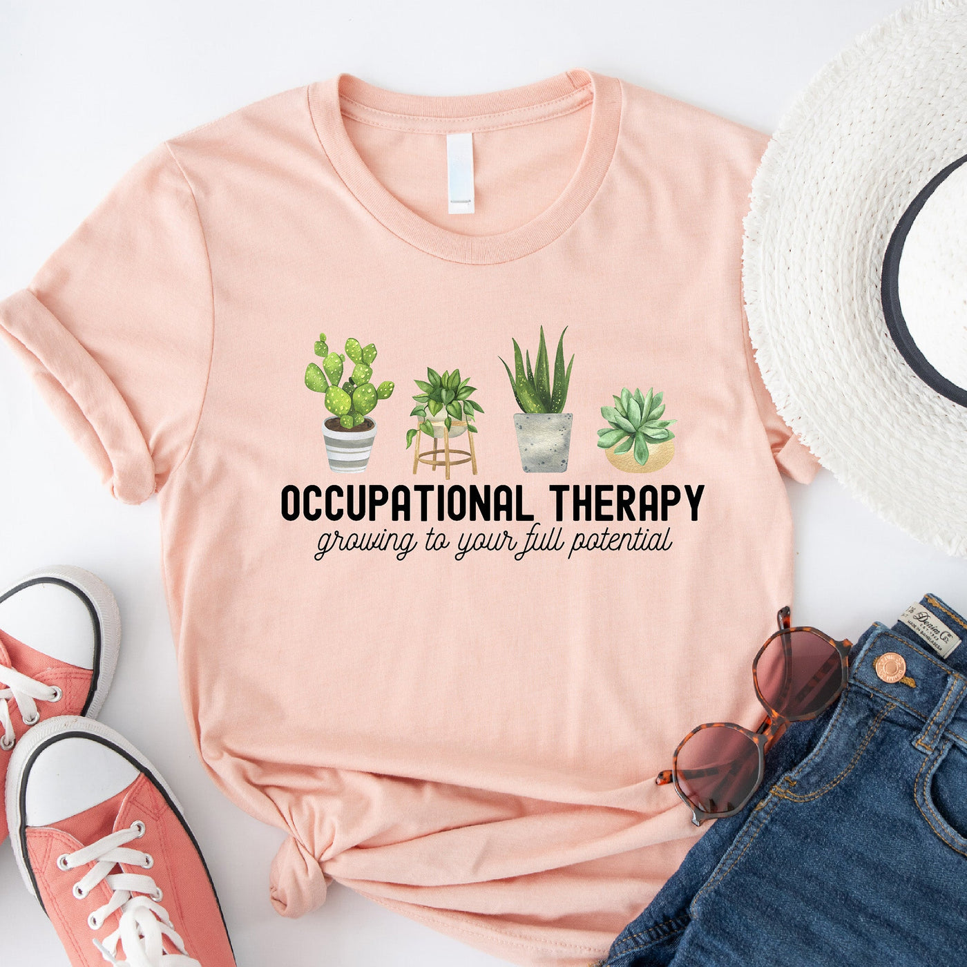 Occupational Therapy Tee 4