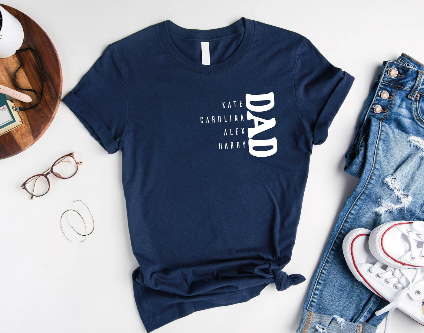 Personalized Father's Day Shirt 1