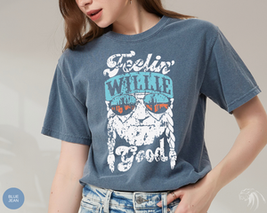 Retro Willie Good COMFORT COLORS T-Shirt 