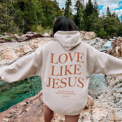 Love Like Jesus Hoodie 4