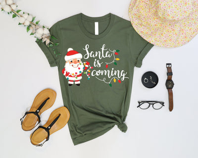 Christmas MILITARY GREEN T-Shirt