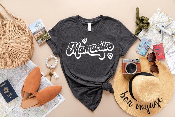 Celebrate Motherhood with the Groovy Mamacita Shirt- U63