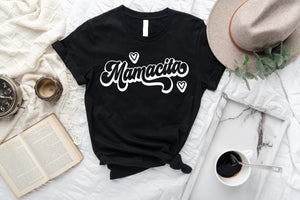 Groovy Shirt, Gift, Mamacita Shirt, Black Color