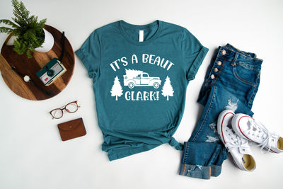 a t - shirt that says it&#39;s a beaut glarr next