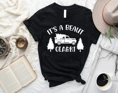 a t - shirt that says it&#39;s a beauty glarr on it